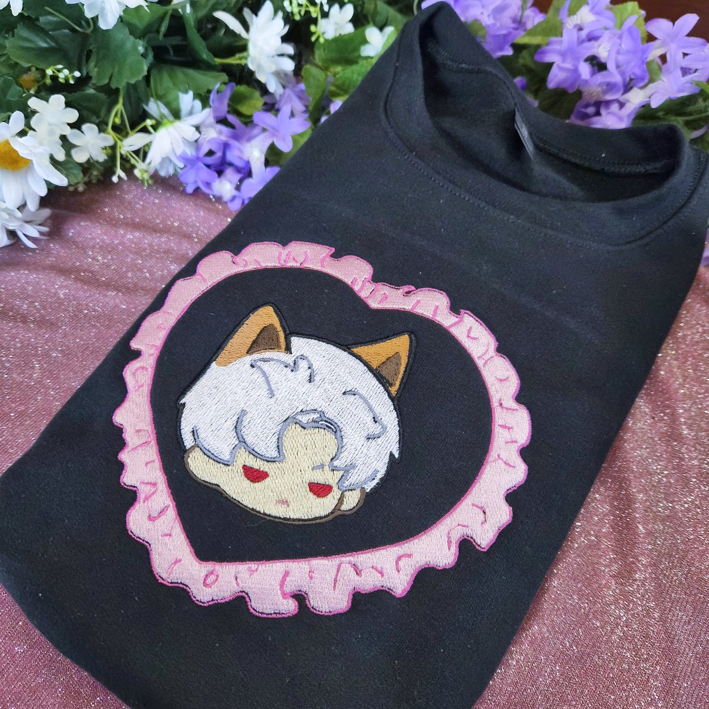 LADS Kitty crewneck
