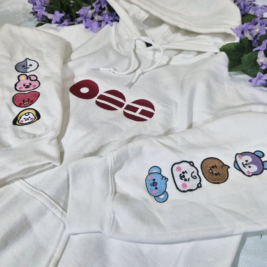 Arirang tour hoodie all 8 bt21 version