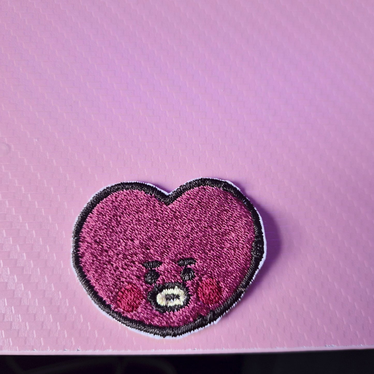 BTS embroidered iron on patches
