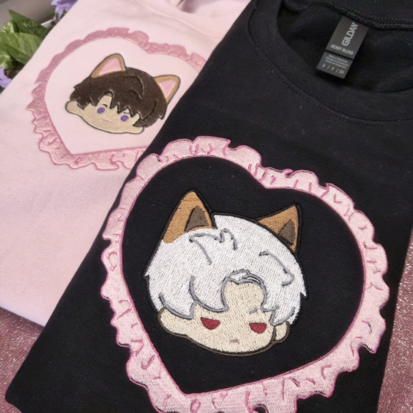 LADS Kitty crewneck