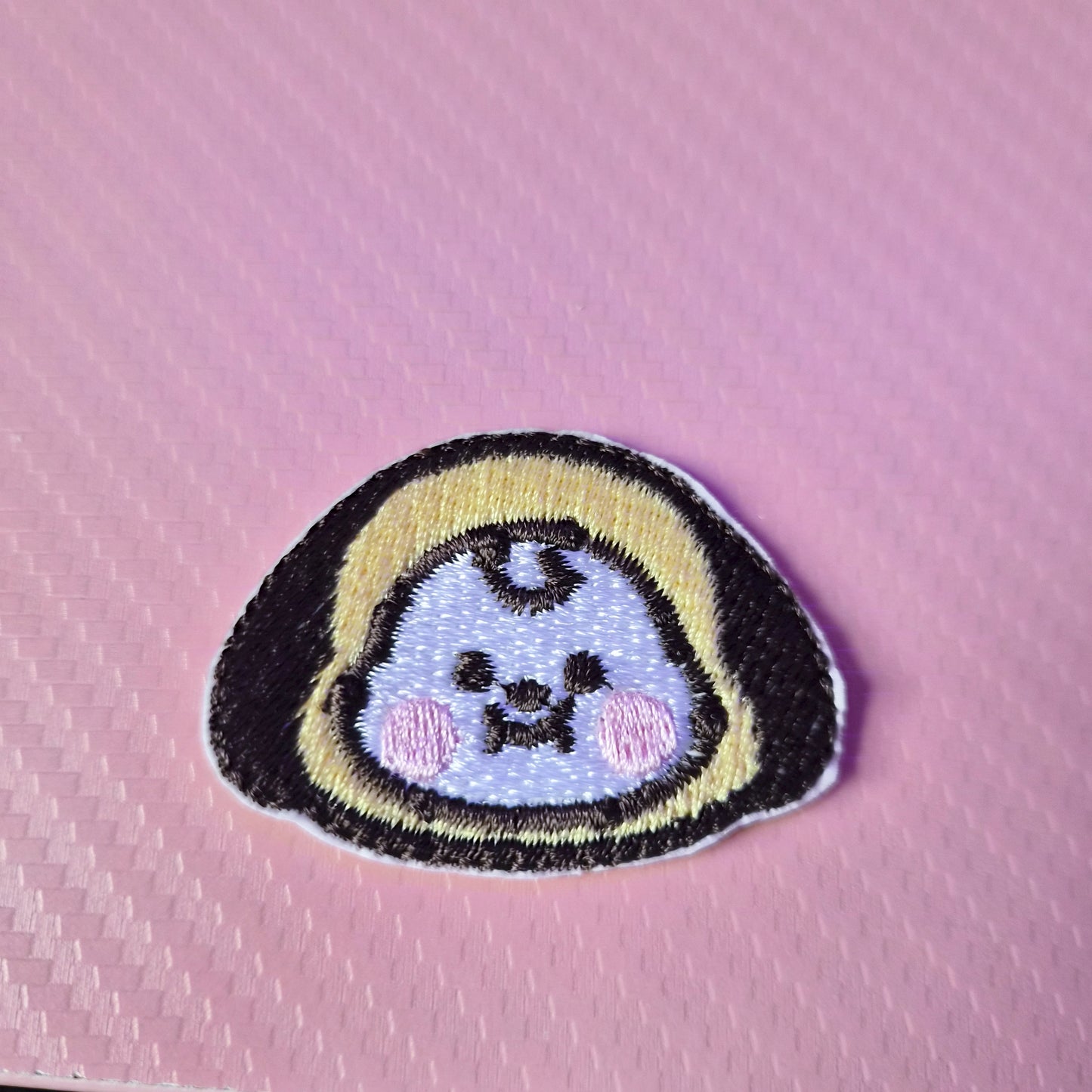 BTS embroidered iron on patches