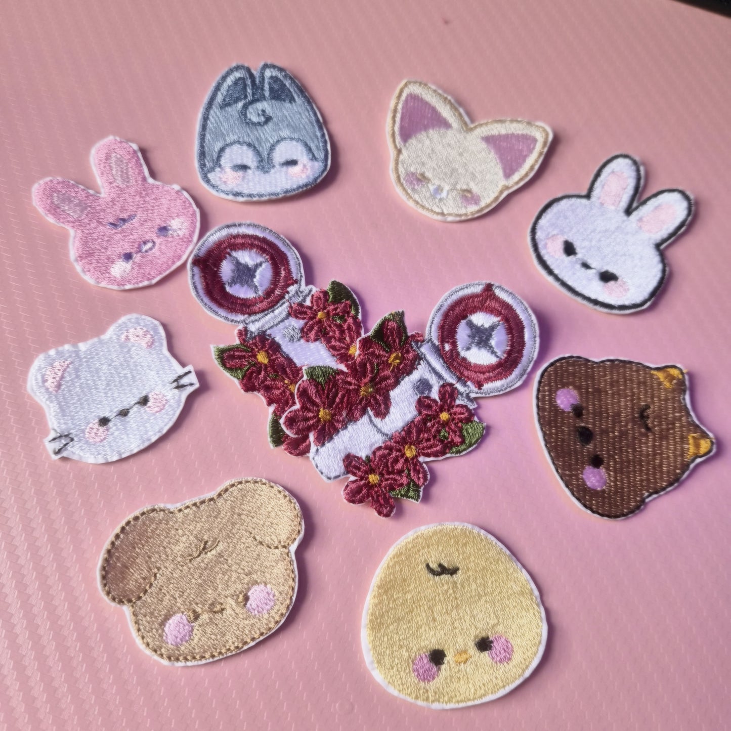 Straykids patches