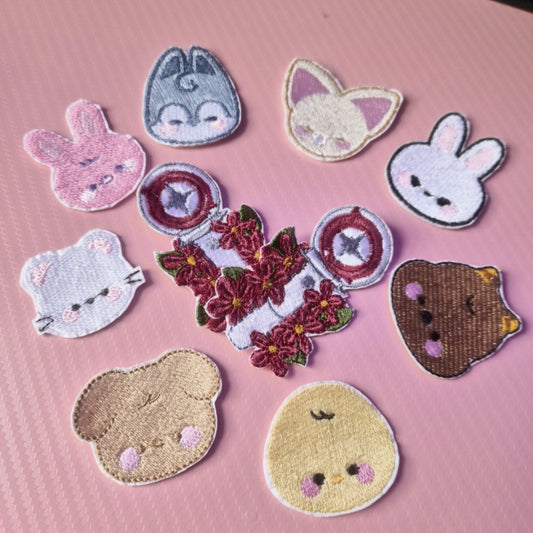 Straykids patches