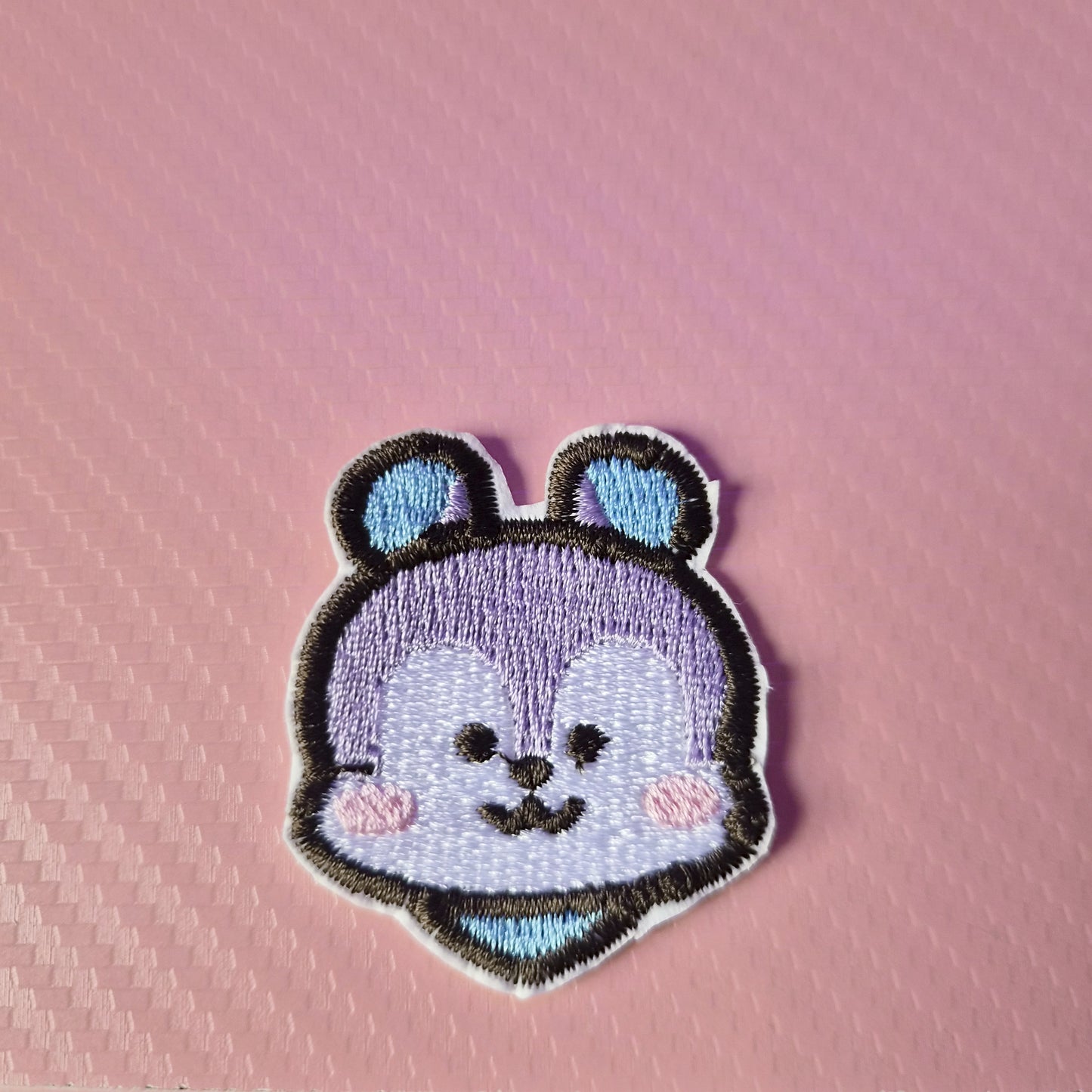 BTS embroidered iron on patches