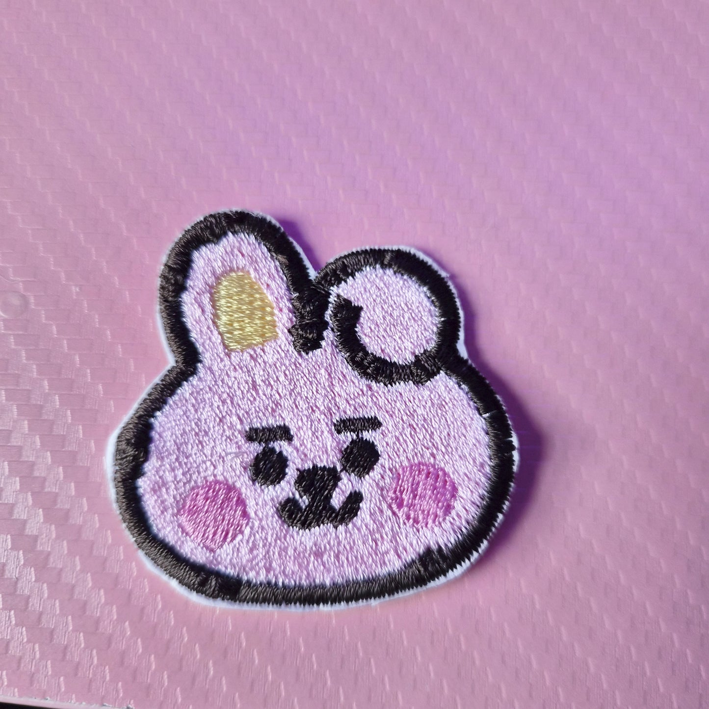 BTS embroidered iron on patches