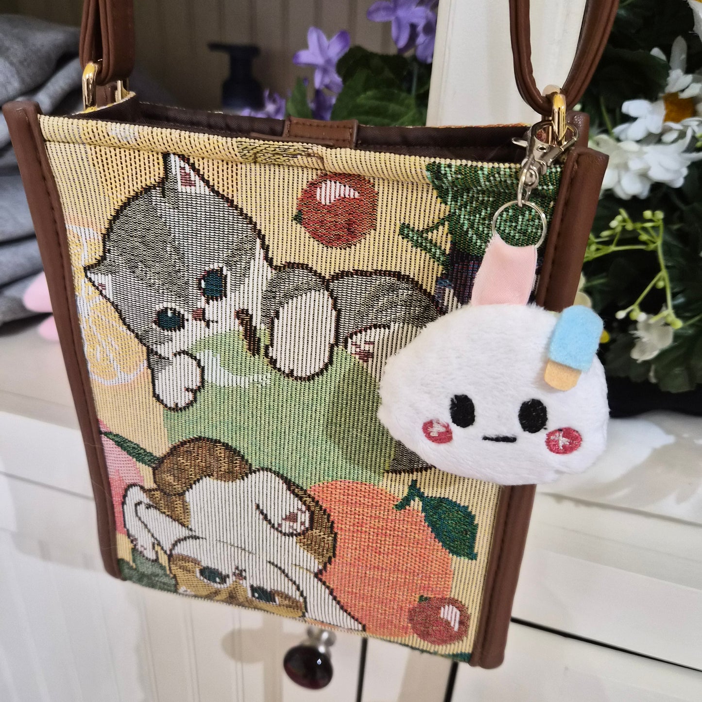 LADS plush keychain