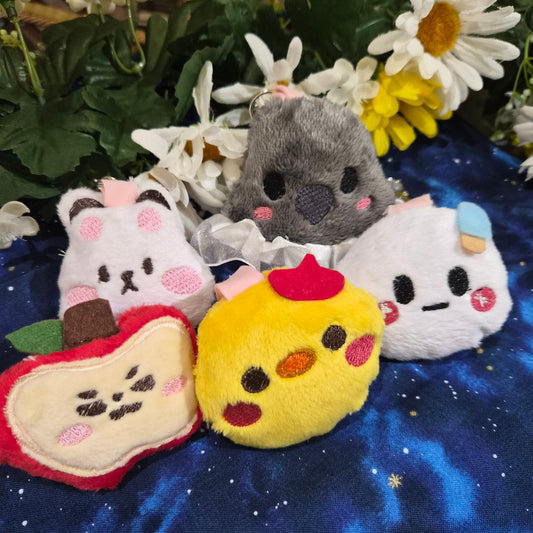 LADS plush keychain