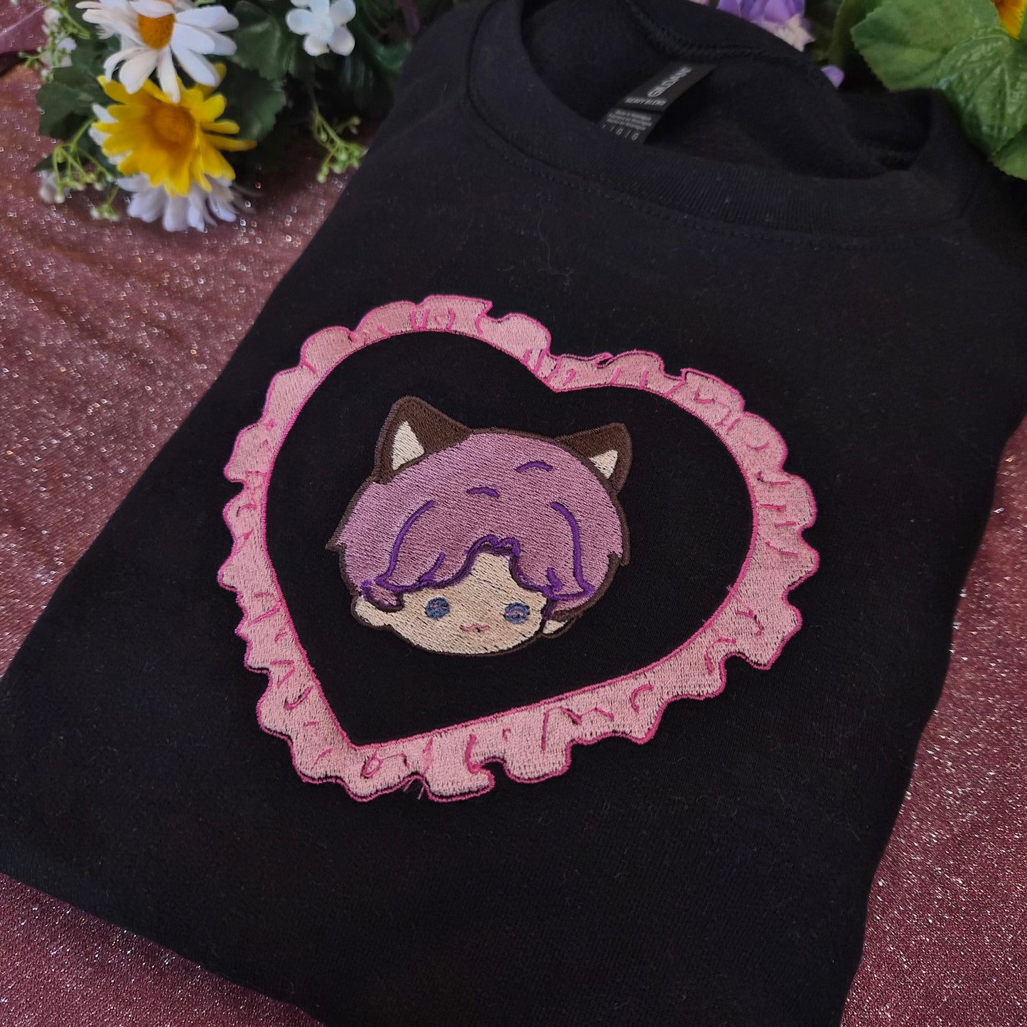 LADS Kitty crewneck