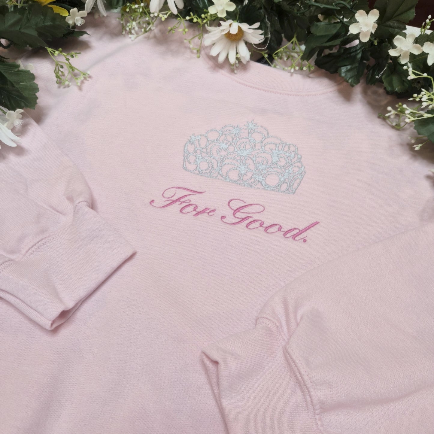For Good crewneck