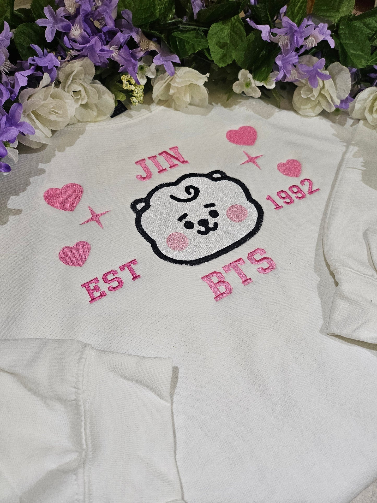 Jin crewneck