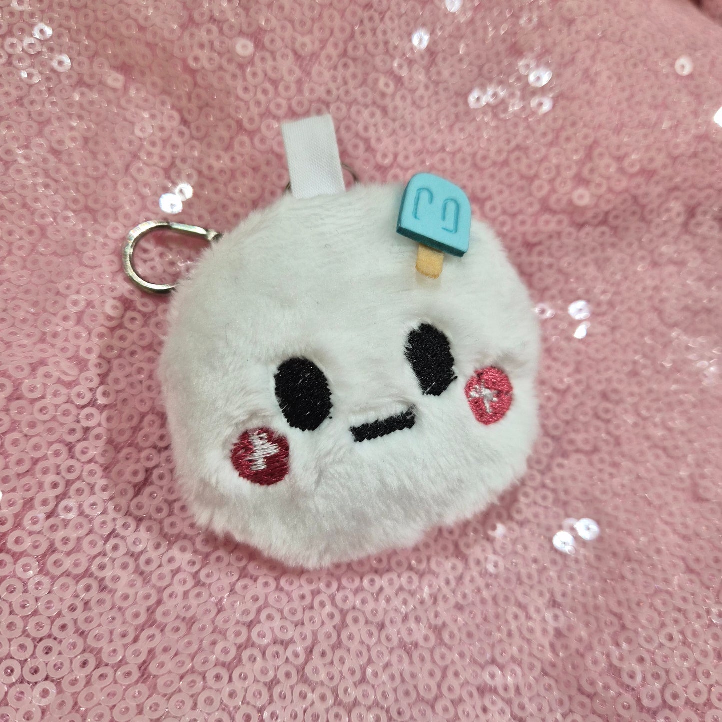 LADS plush keychain