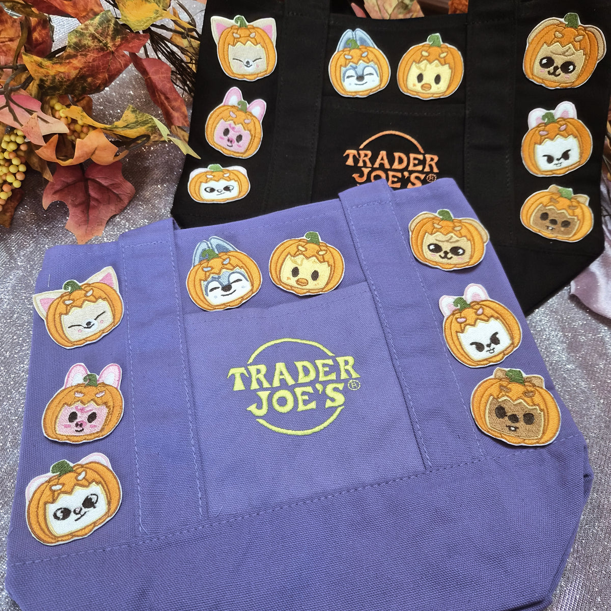 Halloween skzoo tote