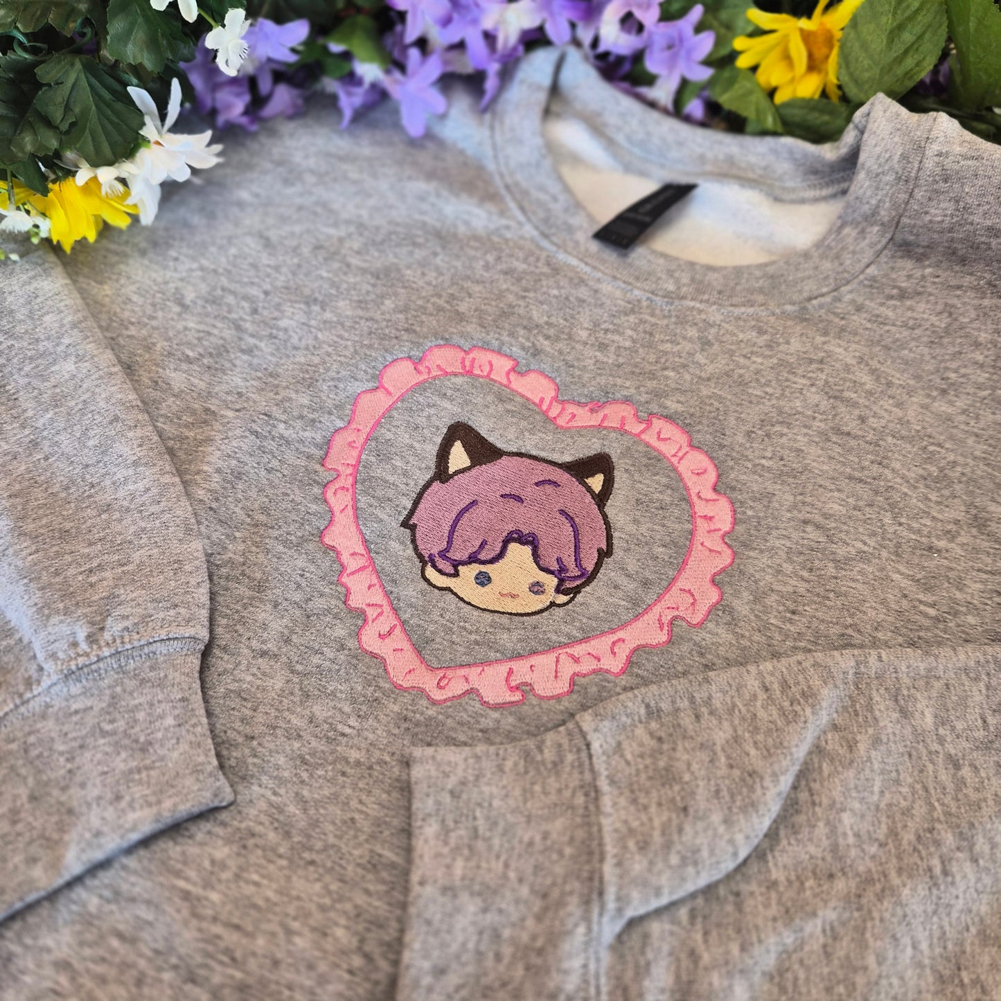 LADS Kitty crewneck