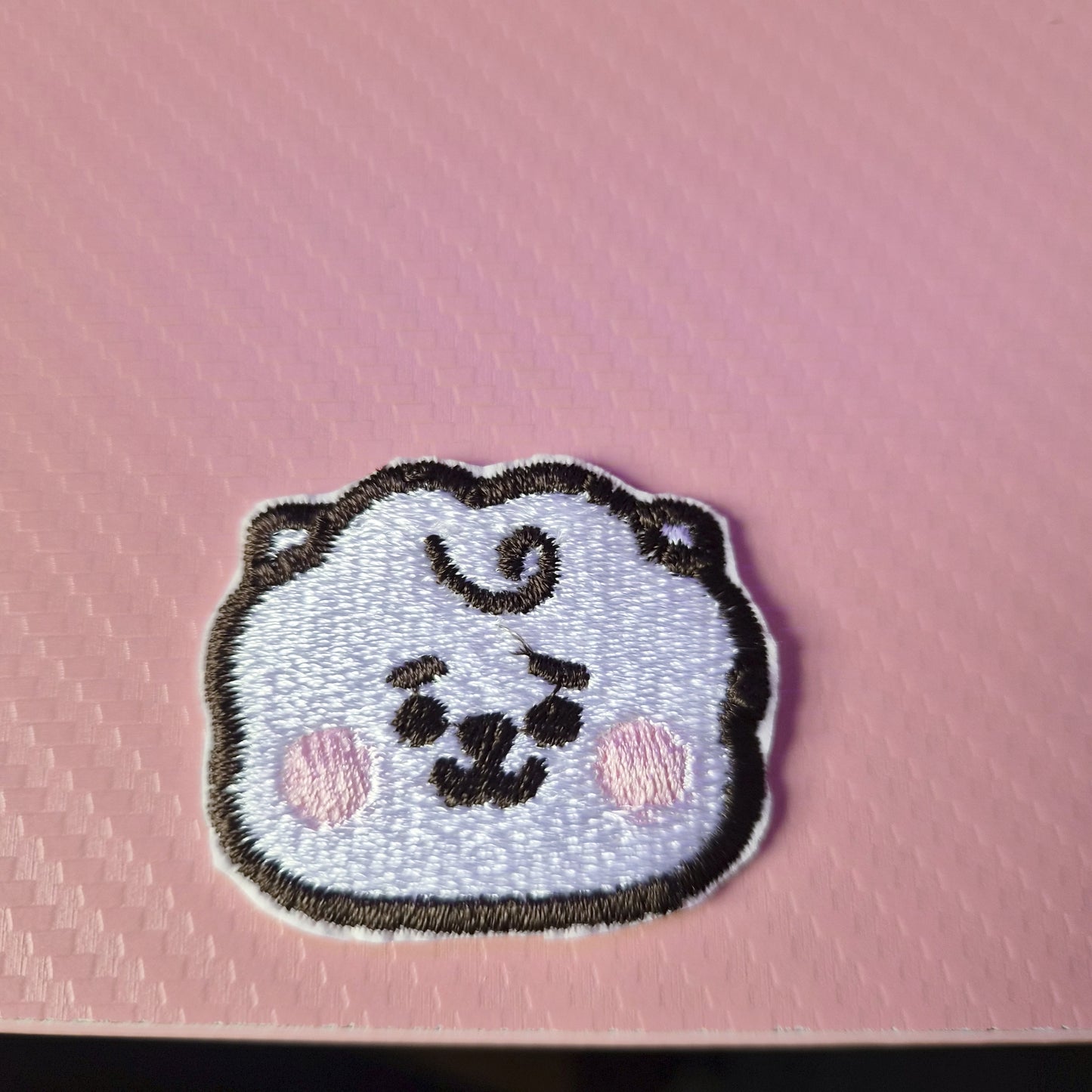 BTS embroidered iron on patches
