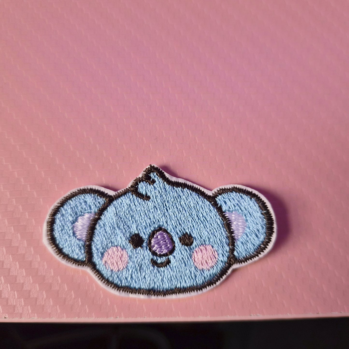 BTS embroidered iron on patches
