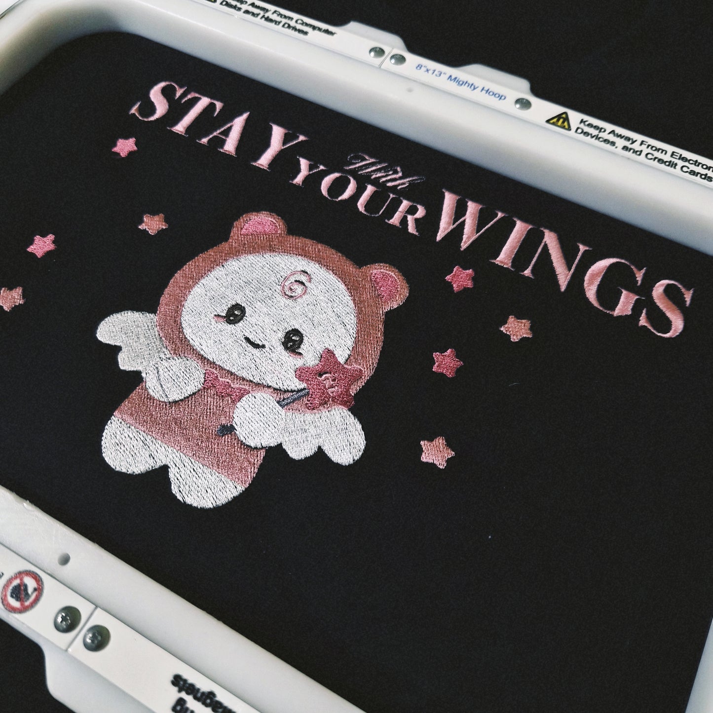 STAY Angel crewneck