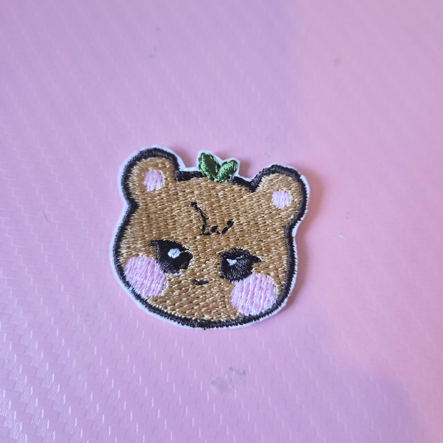 Ateez embroidered patches