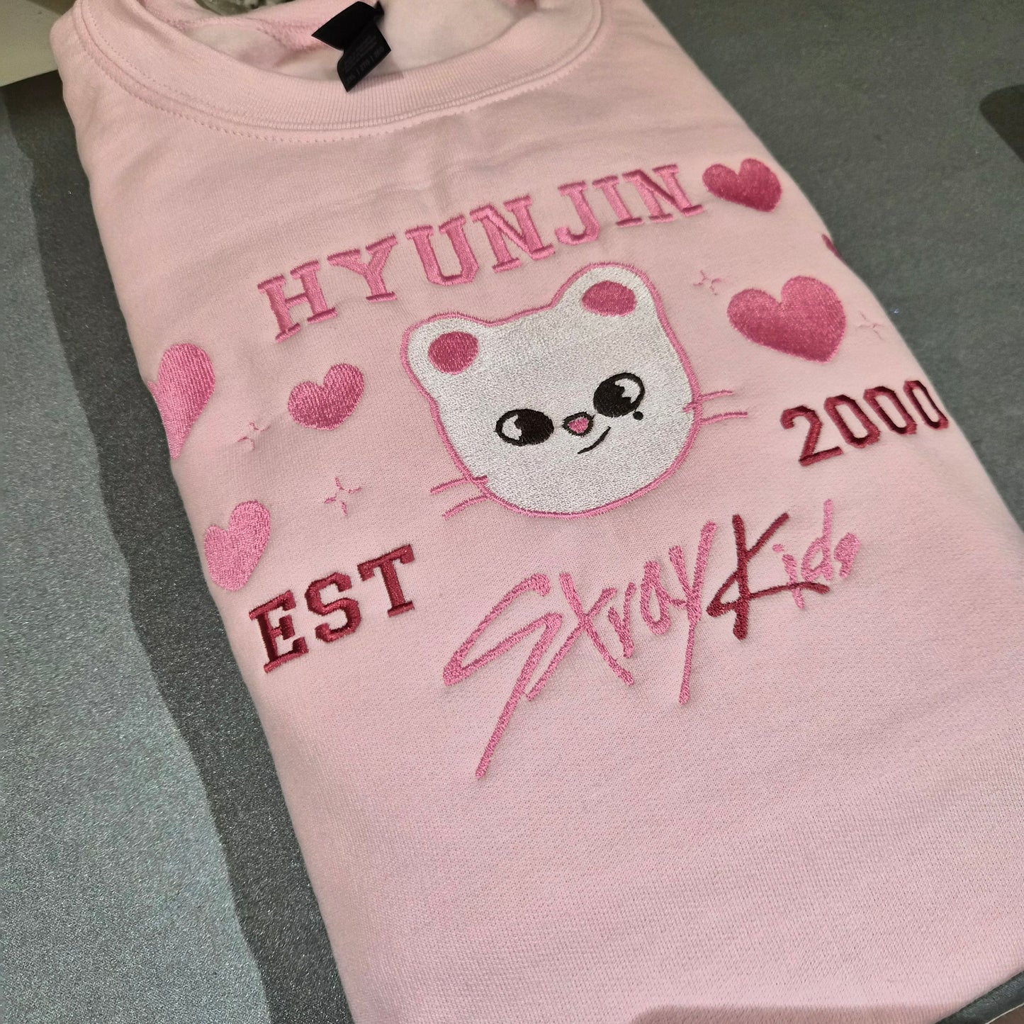 Hyunjini embroidered crewneck