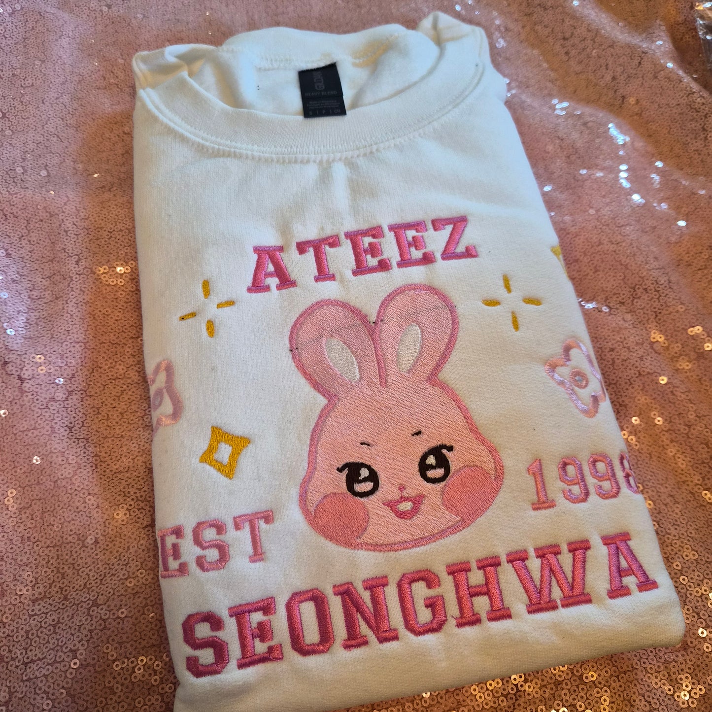Starhwa embroidered crewneck