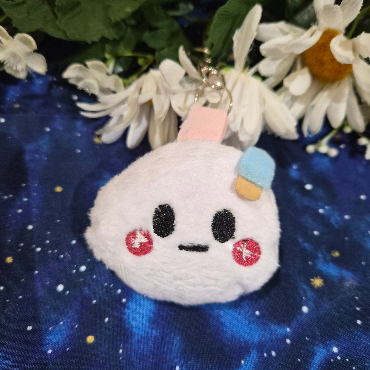 LADS plush keychain