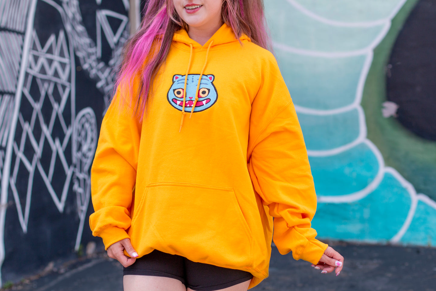 K-pop Tiger hoodie