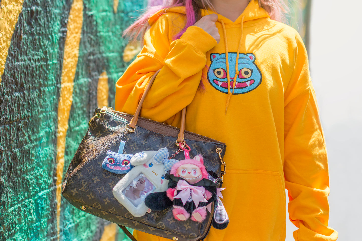 K-pop Tiger hoodie